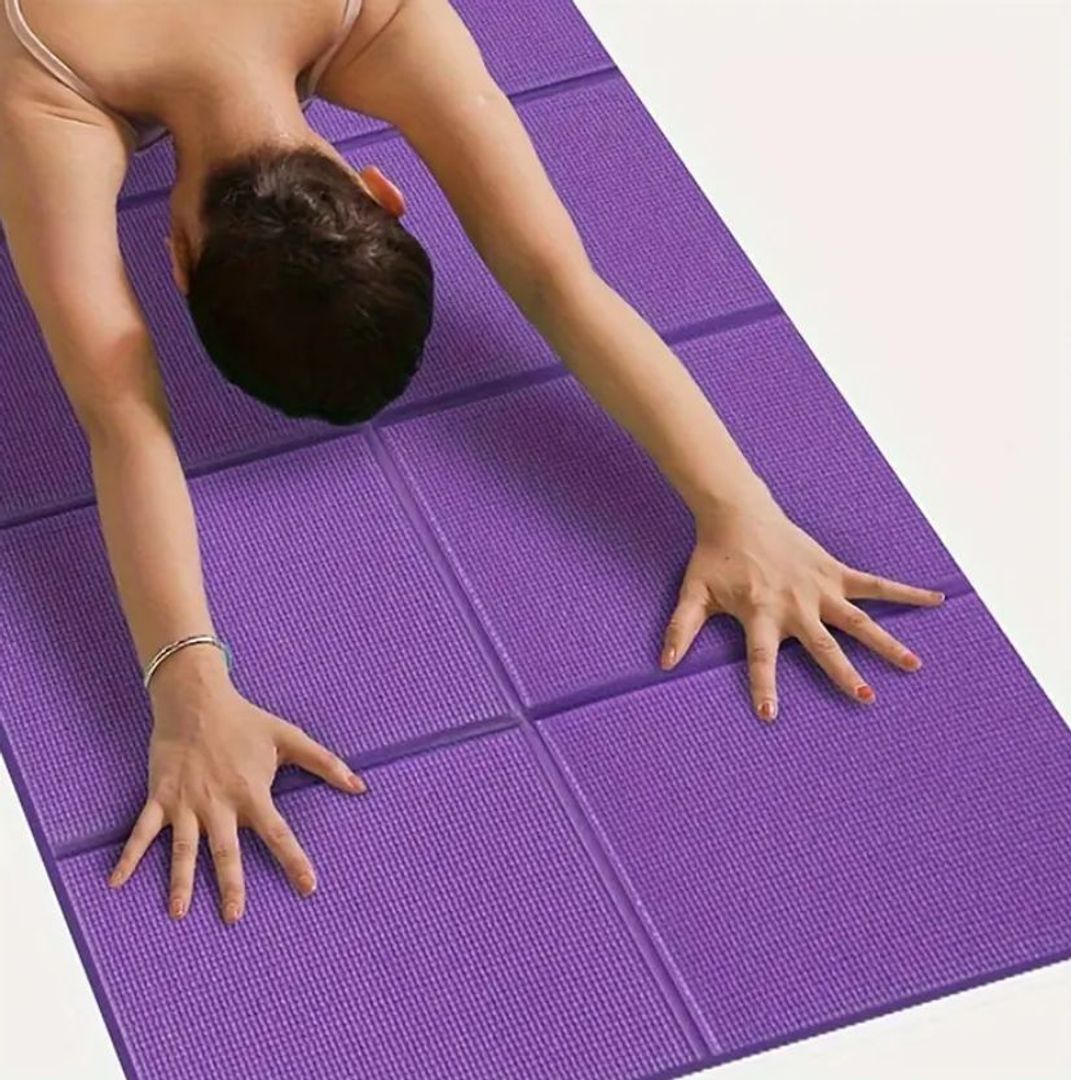 Tapete deportivo plegable