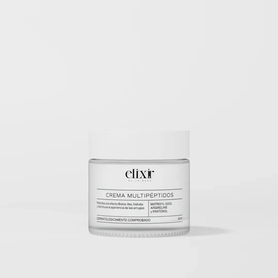 CREMA MULTIPEPTIDOS 60ML ELIXIR BY LA MAGA