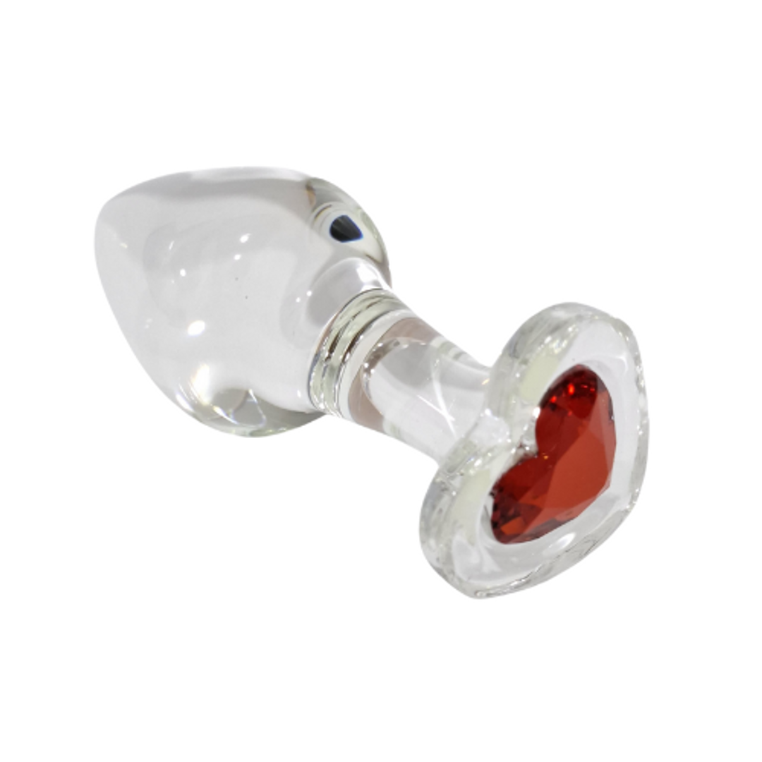  PLUG A VIDRIO CORAZON L