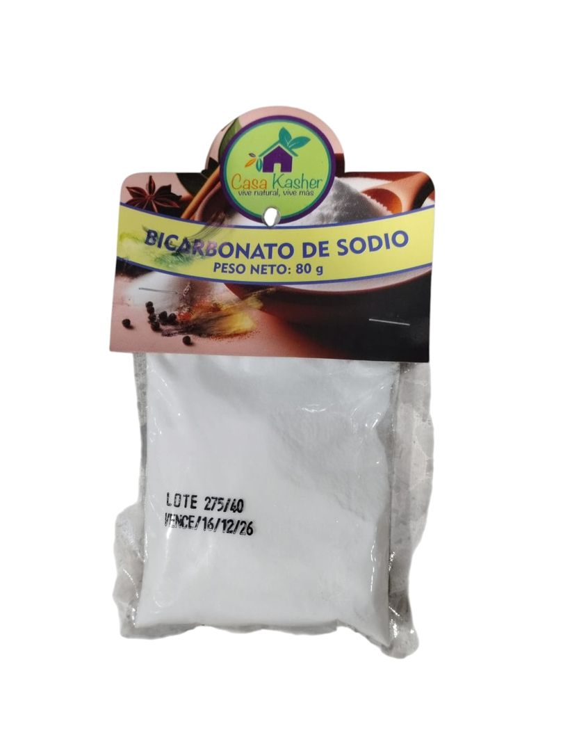 BICARBONATO CASA KASHER SAS*80G