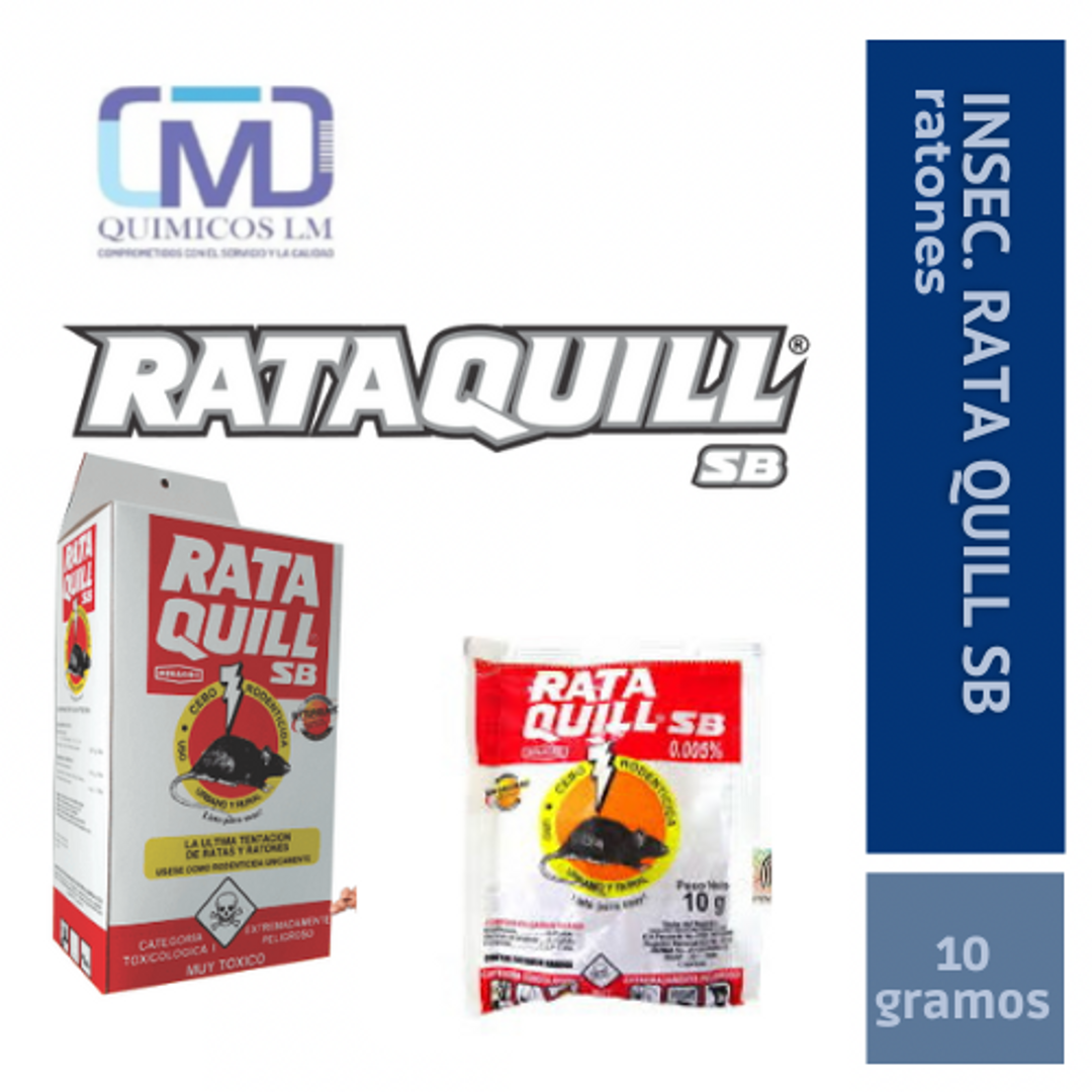 INSEC. RATA QUILL X10gr