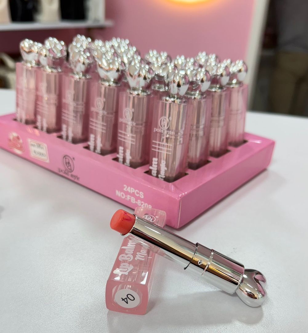 Labial gloss corazón 