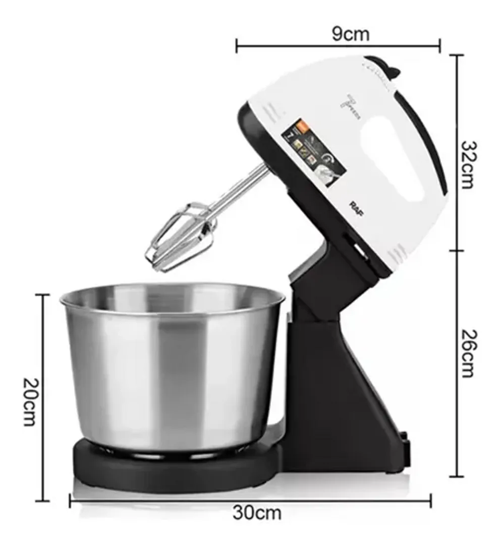 BATIDORA DE PEDESTAL 2 LITROS RAF 200W