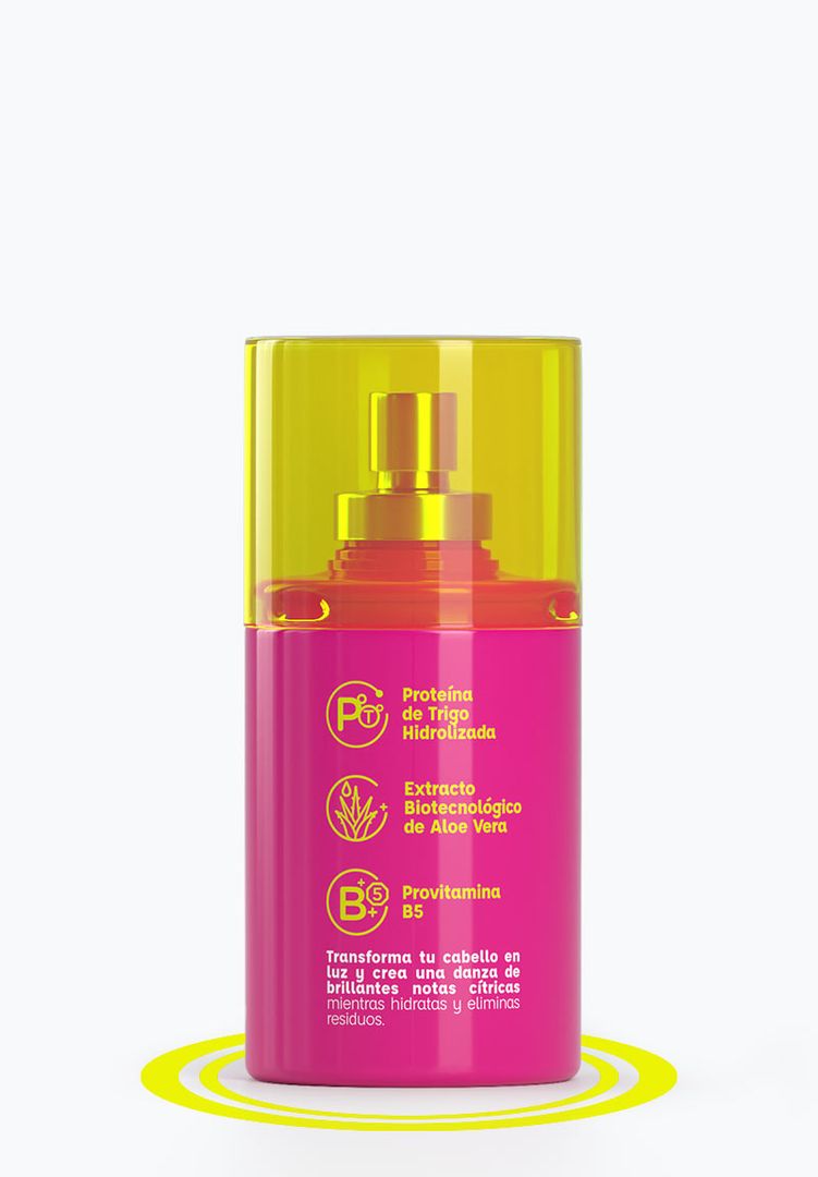 Boreal Perfume capilar la poción 