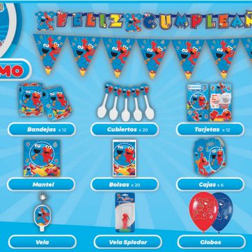 Imagen del producto DECORACIÓN ELMO