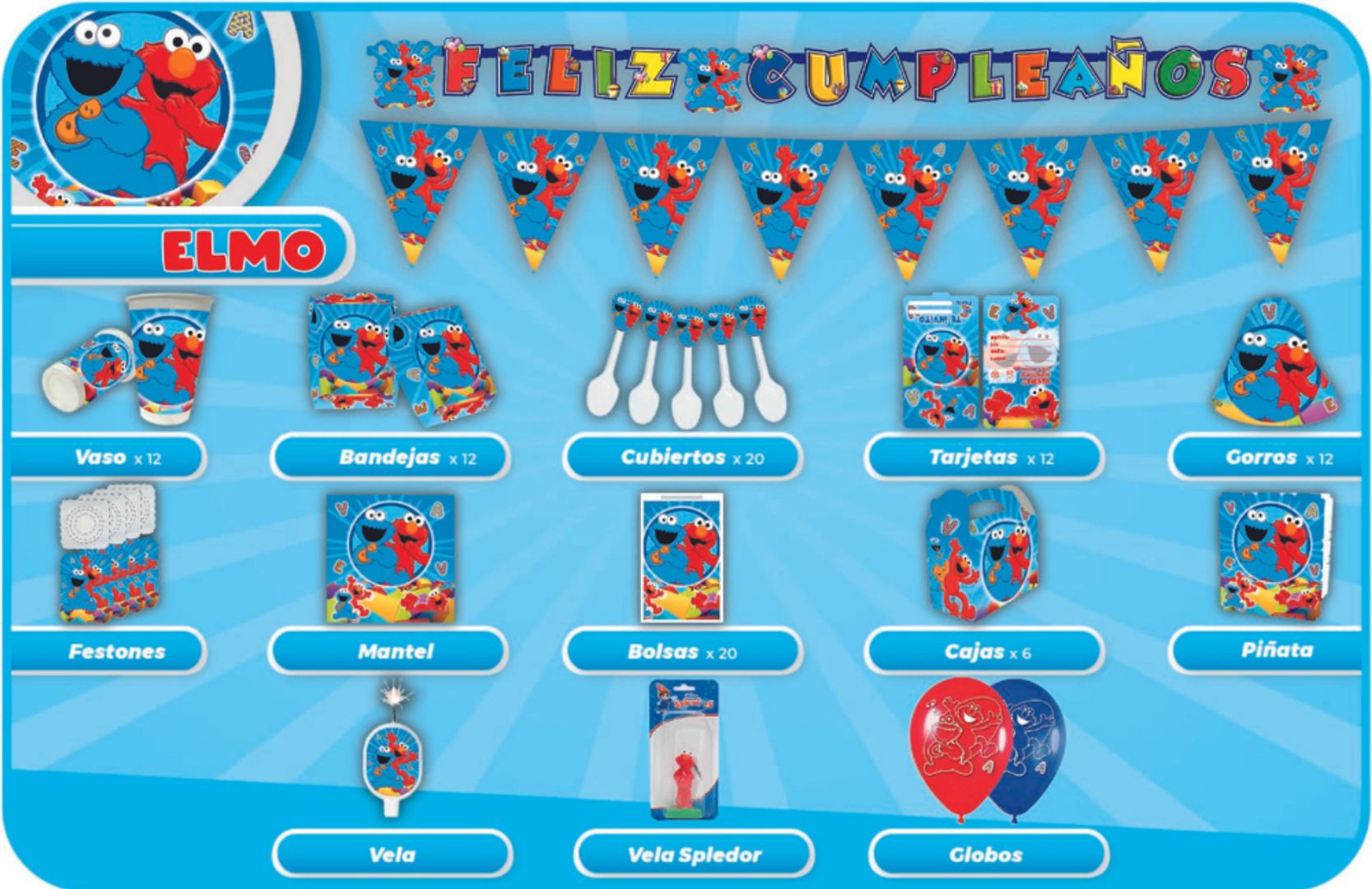DECORACIÓN ELMO