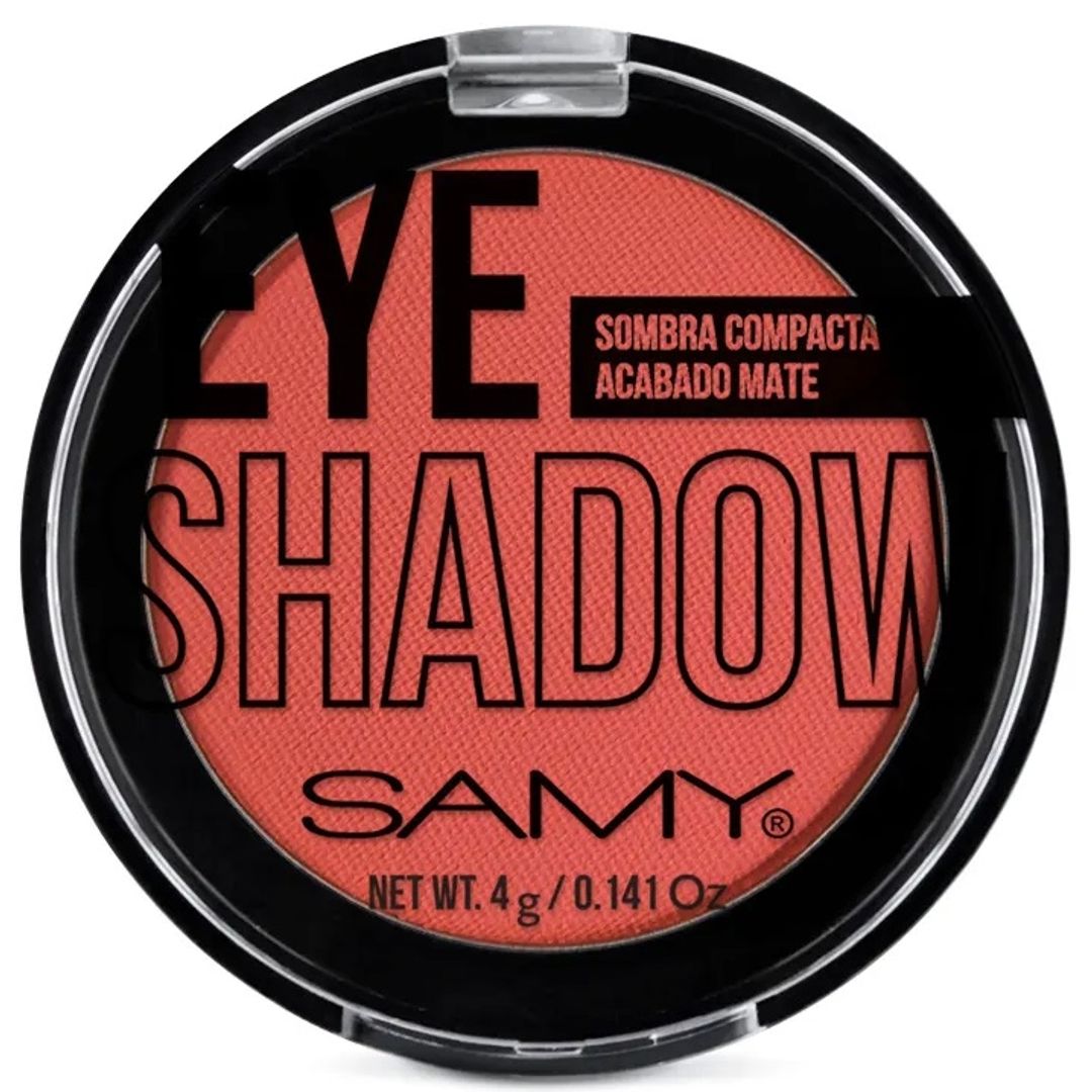 SOMBRA COMPACTA DE ACABADO MATE SAMY 