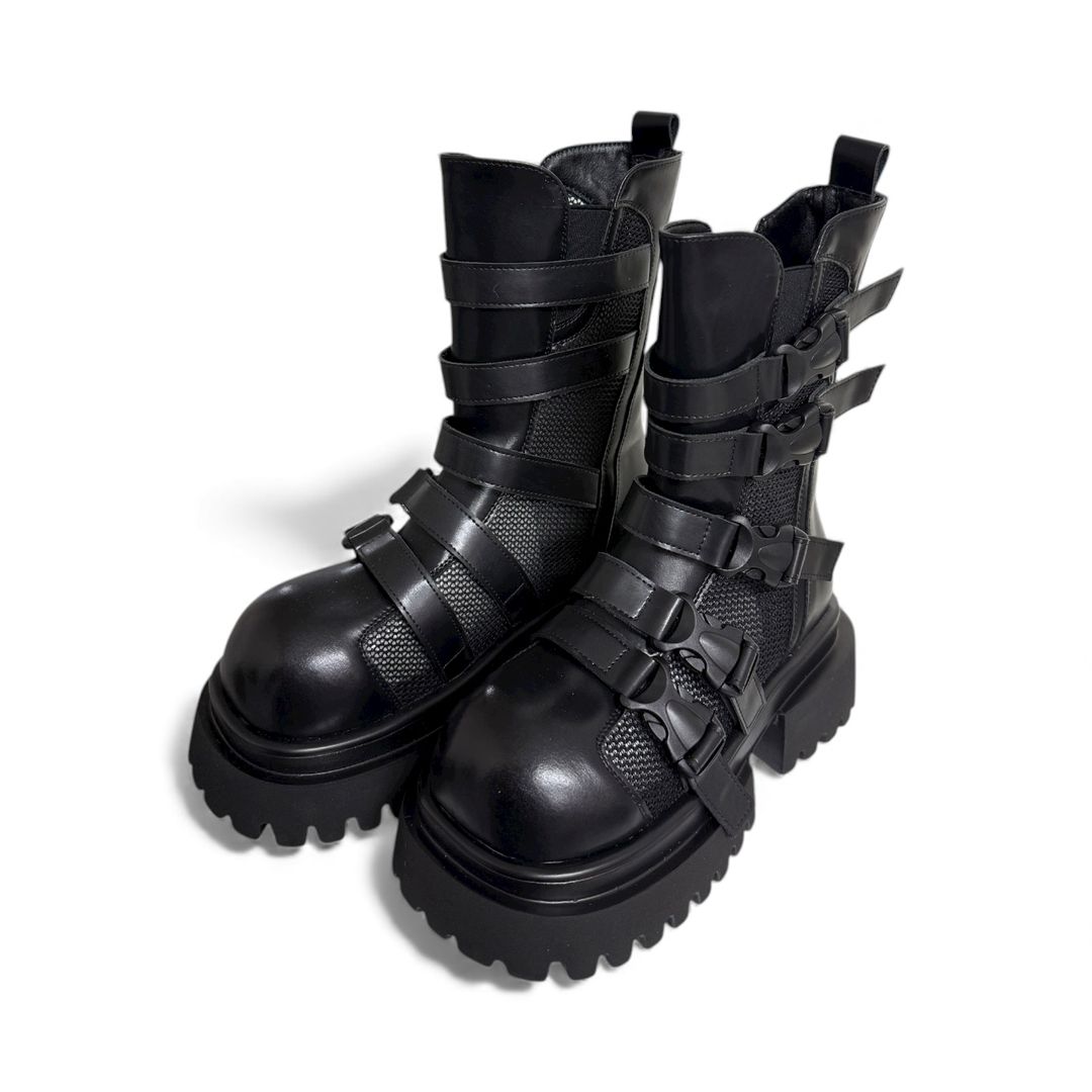 Botas chunky negras Edición 