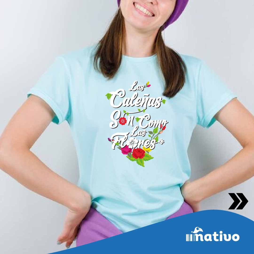Las caleñas son como las flores