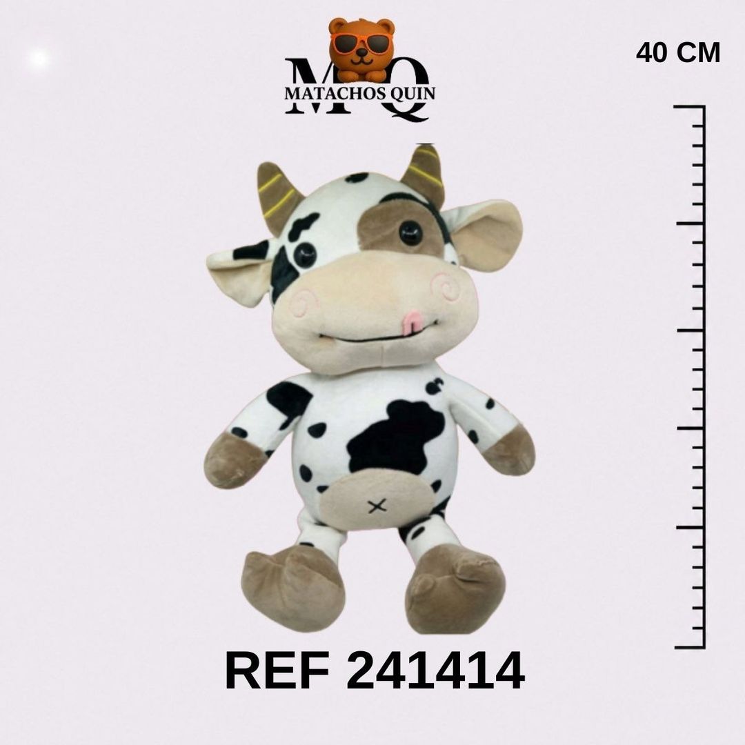 VACA CON MANCHAS