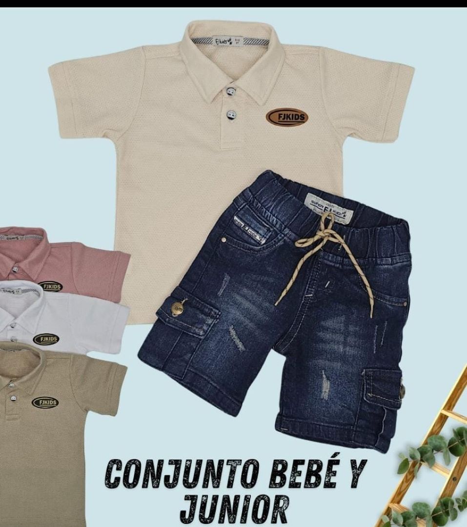 CONJUNTO DOS PIEZAS 