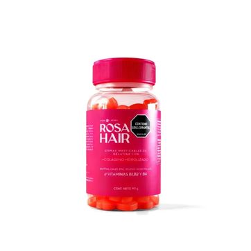 Rosa hair latina gomitas - imagen 5