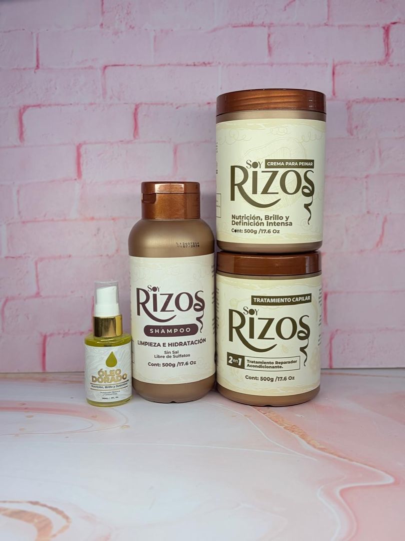 Kit soy rizos y nutrición 