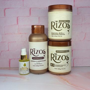 Imagen del producto Kit soy rizos y nutrición 
