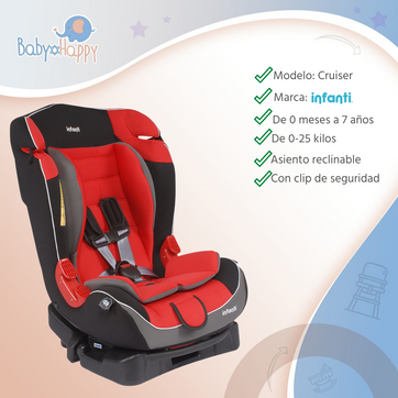 Butaca “Cruiser” Infanti - imagen 1