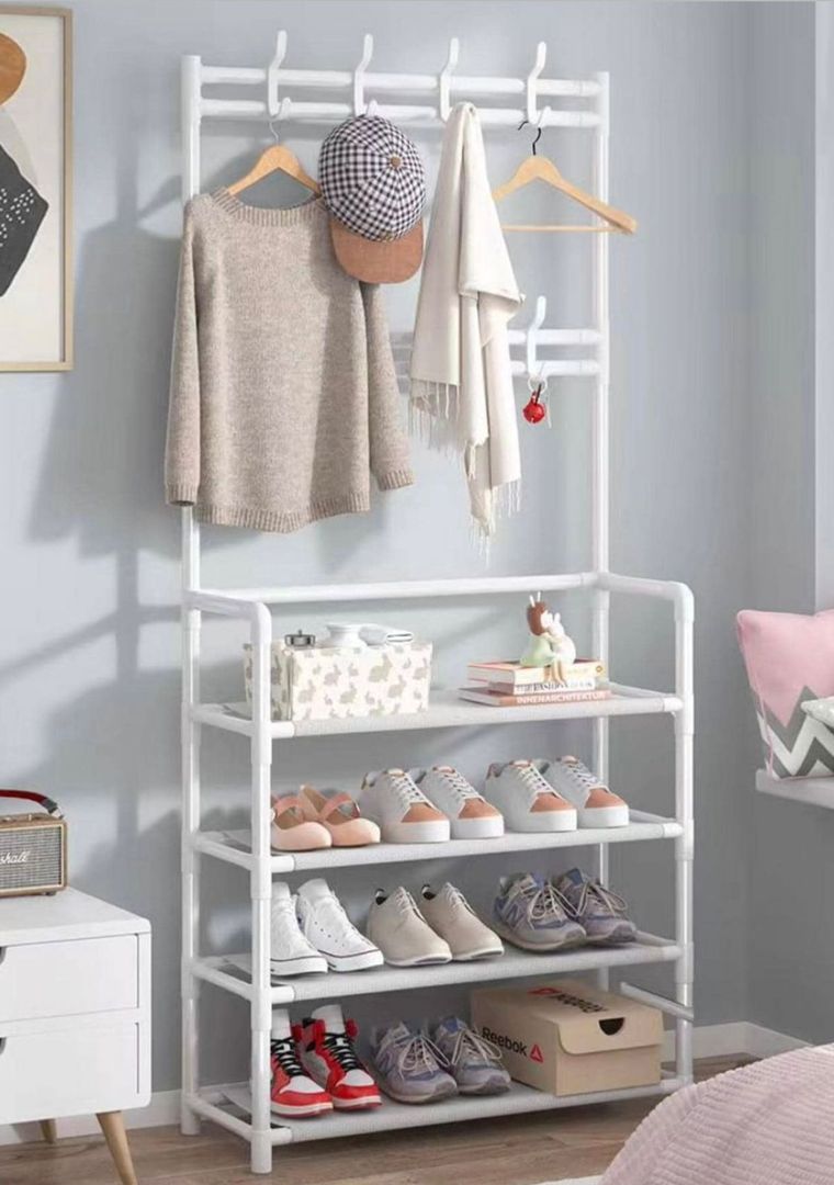 ORGANIZADOR MULTIFUNCIONAL ZAPATERO Y PERCHERO