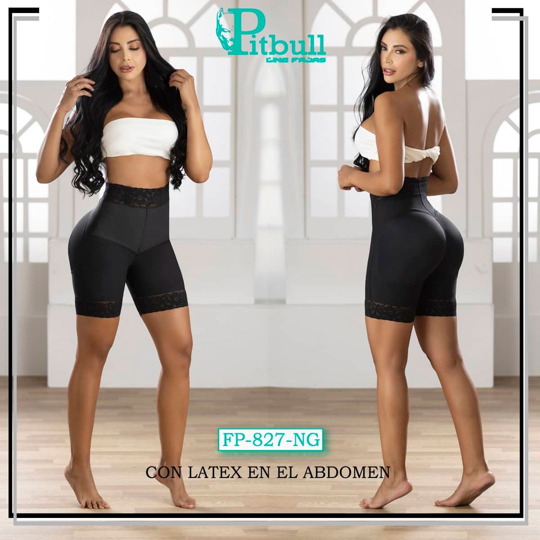 Faja Reductora Short con Latex - FP827