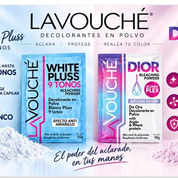 Imagen del producto LAVOUCHE DECOLORANTE PROFESIONAL  9 TONOS 50 GRS 
