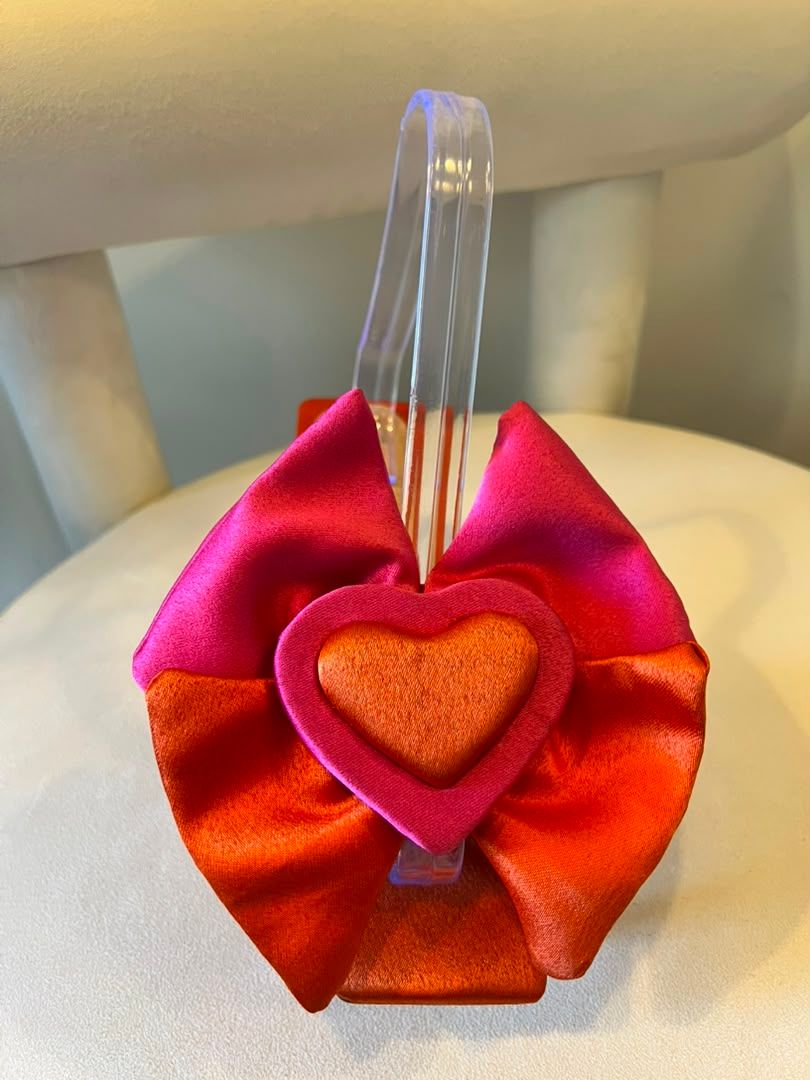 AMORE NARANJA Y FUCSIA
