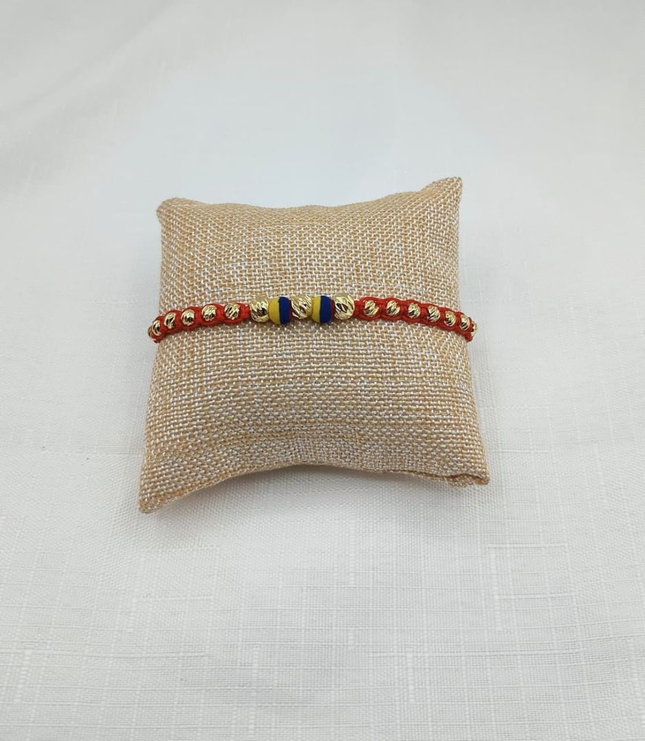 PULSERA ORGULLO TRICOLOR