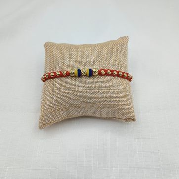 Imagen del producto PULSERA ORGULLO TRICOLOR