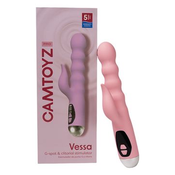 Estimulador de punto G y clítoris Vessa Camtoyz - imagen 1