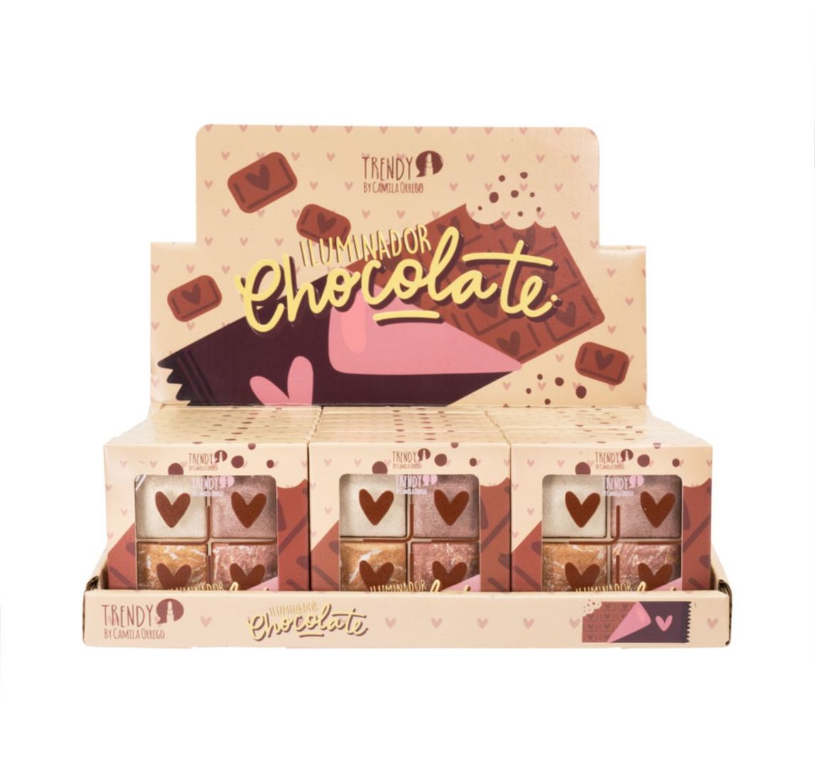 Iluminador Chocolate Trendy 