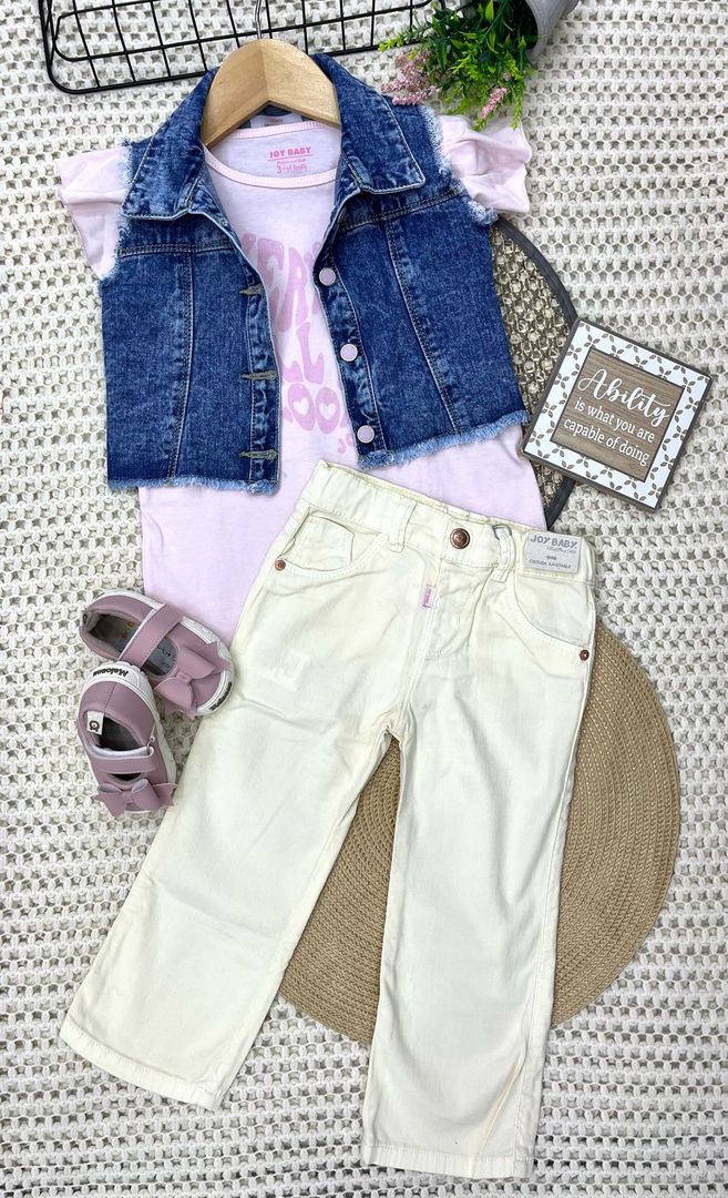 conjunto pantalon bebita