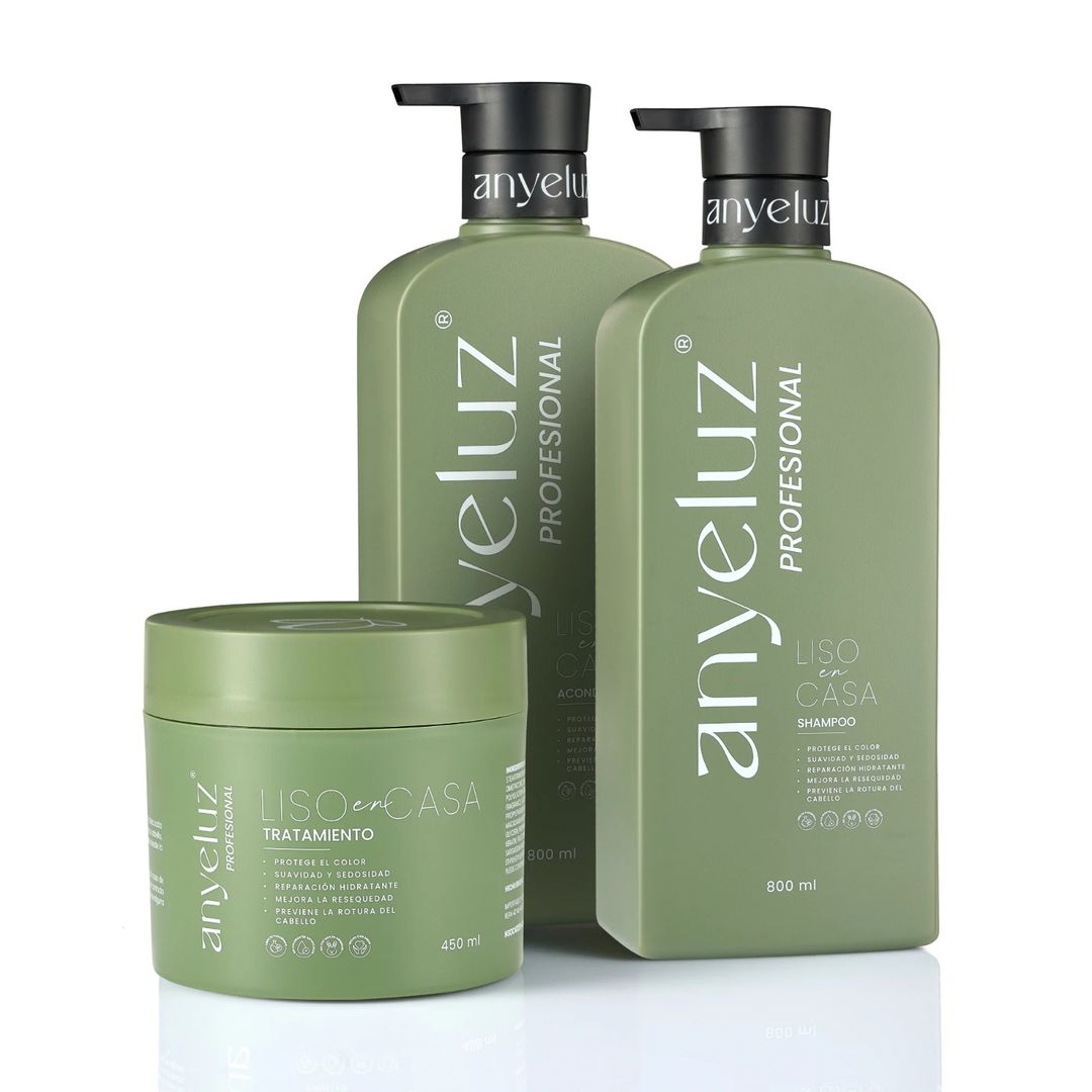 KIT LÍNEA PROFESIONAL LISO EN CASA 