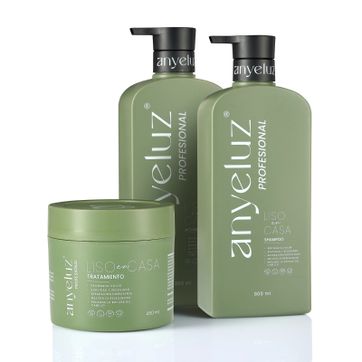 Imagen del producto KIT LÍNEA PROFESIONAL LISO EN CASA 