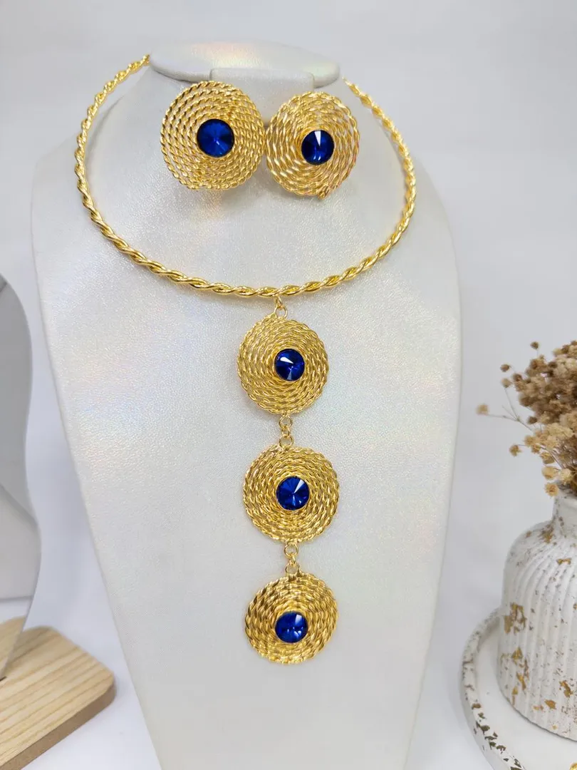 CHOKER ENTORCHADO CRISTAL - ITIEL