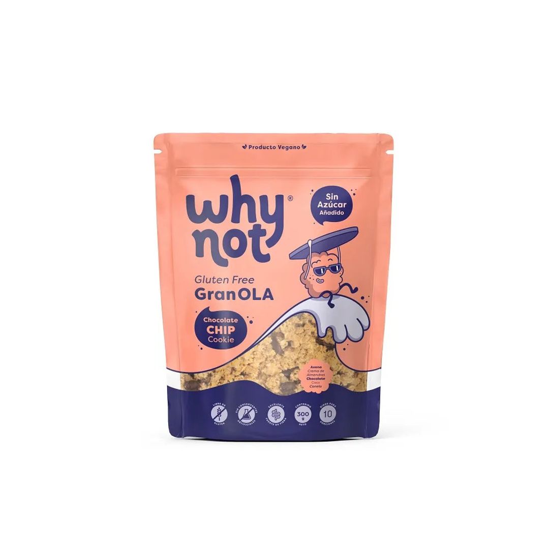 GRANOLA CHIP COOKIE WHY NOT*300G