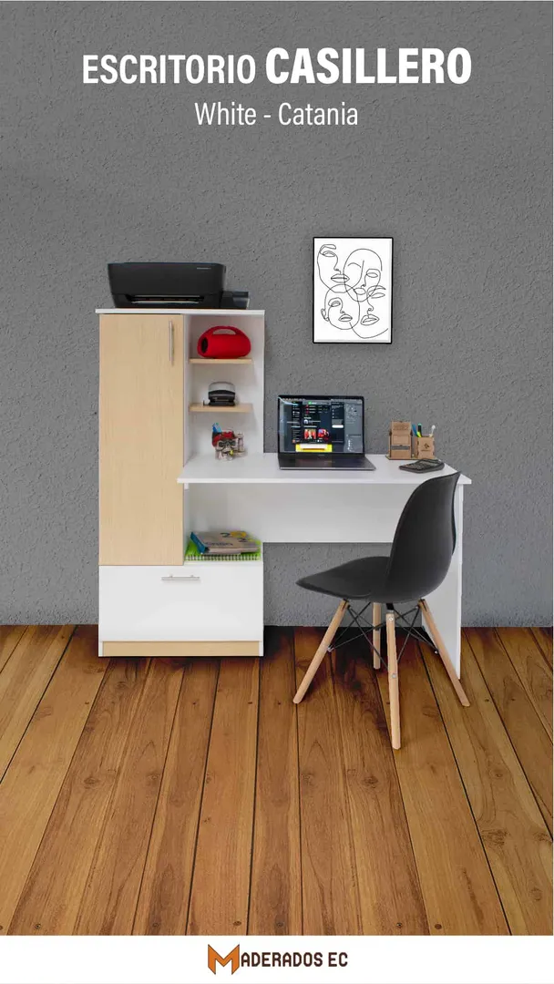 Escritorio - modelo Casillero