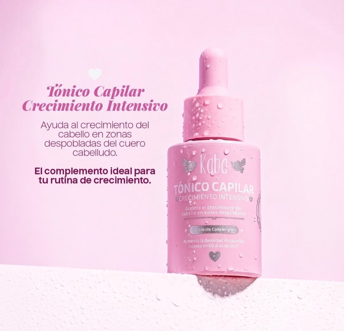 Tónico capilar crecimiento 