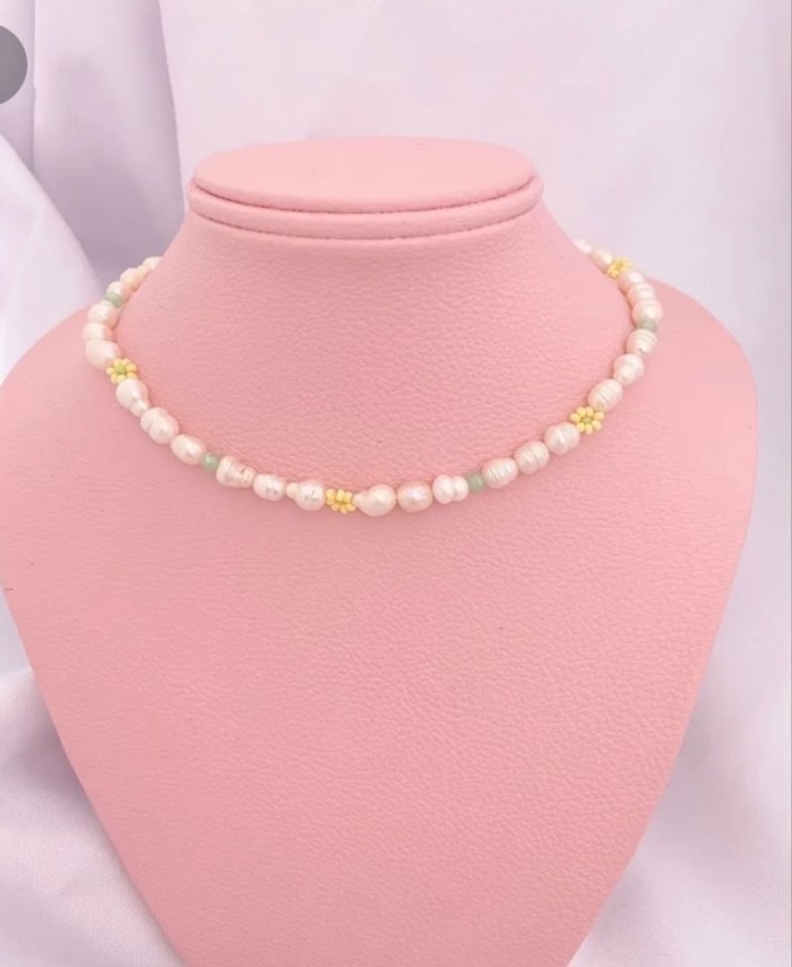 COLLAR PERLAS DE RIO 