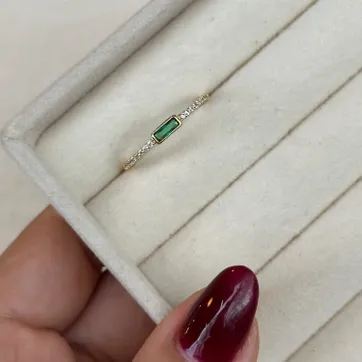 Imagen del producto Anillo Esmeralda 