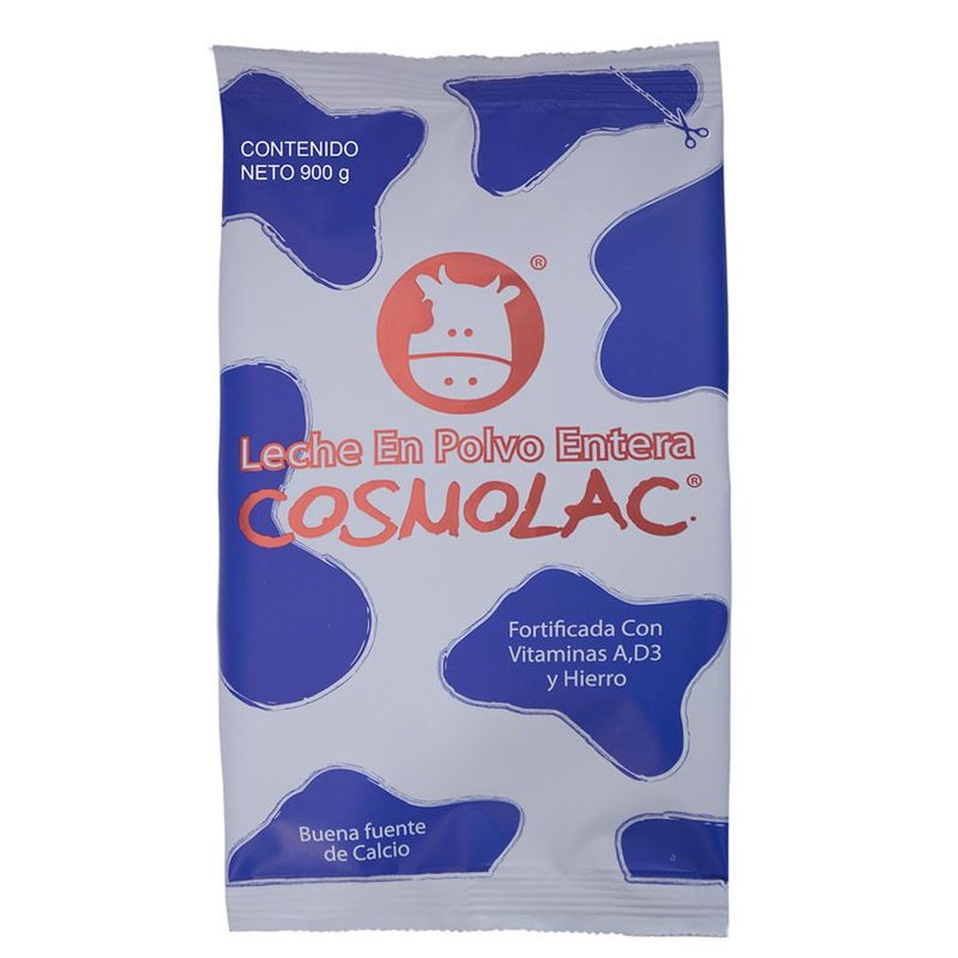 LECHE POLVO COSMOLAC*900G