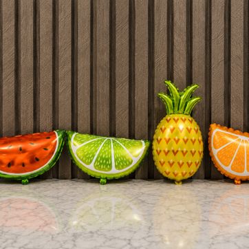 Imagen del producto GLOBO METALIZADO FRUTAS 