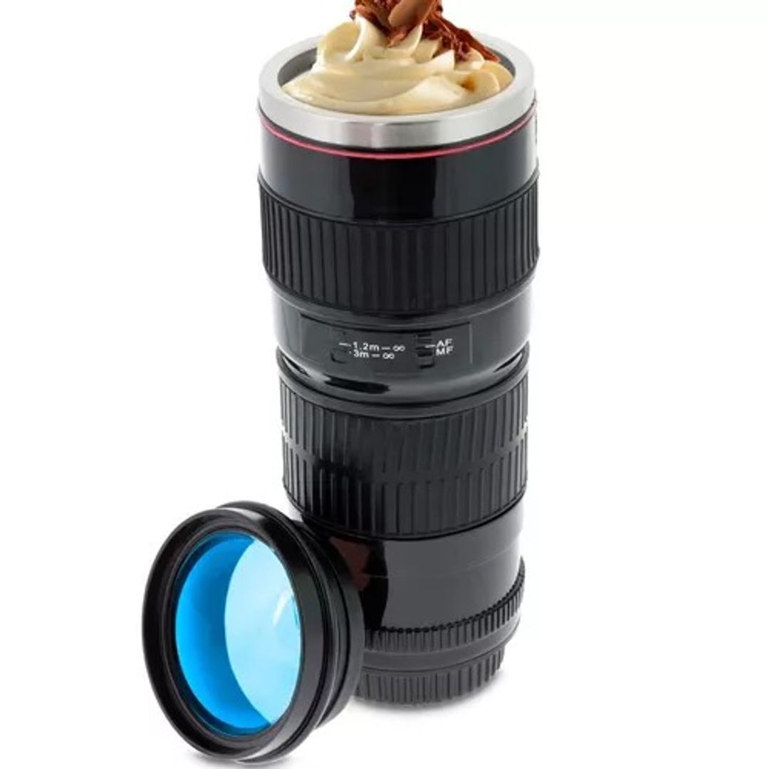 TERMO LENTE DE CAMARA