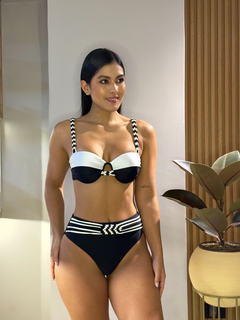 VESTIDO DE BAÑO MACRAMÉ 