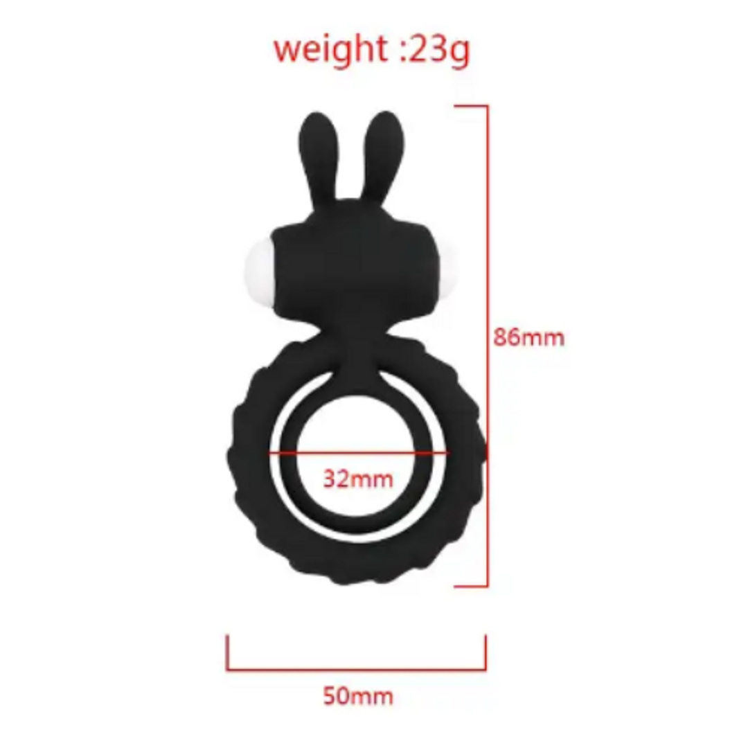 Anillo OH Rabbit Love moment