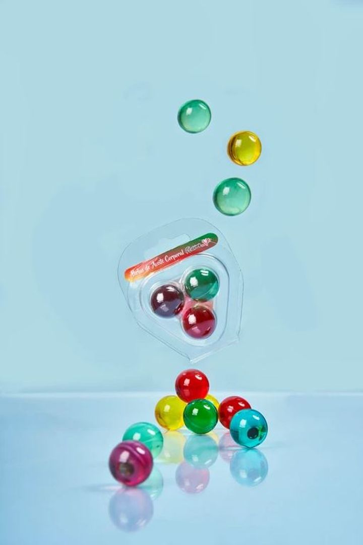 PERLAS DE LUBRICANTE X3  