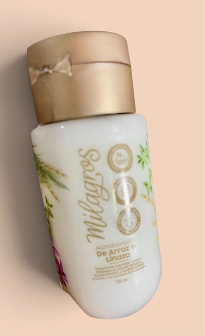 MILAGROS ACONDICIONADOR DE ARROZ & LINAZA MINI