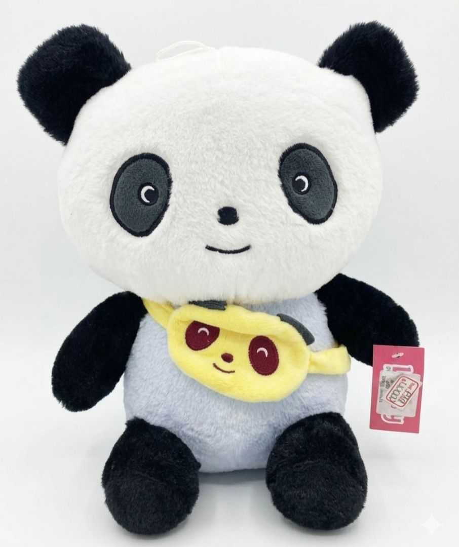 Panda con bolso 30 CM