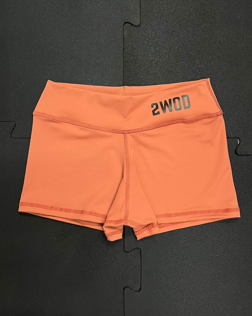 BOOTY SHORT TERRACOTA