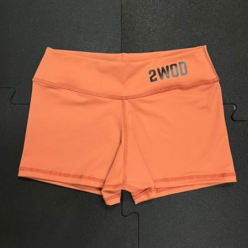 BOOTY SHORT TERRACOTA - imagen 1