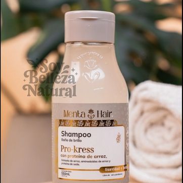 Imagen del producto Shampoo pro-crecimiento con extracto de arroz X550ml