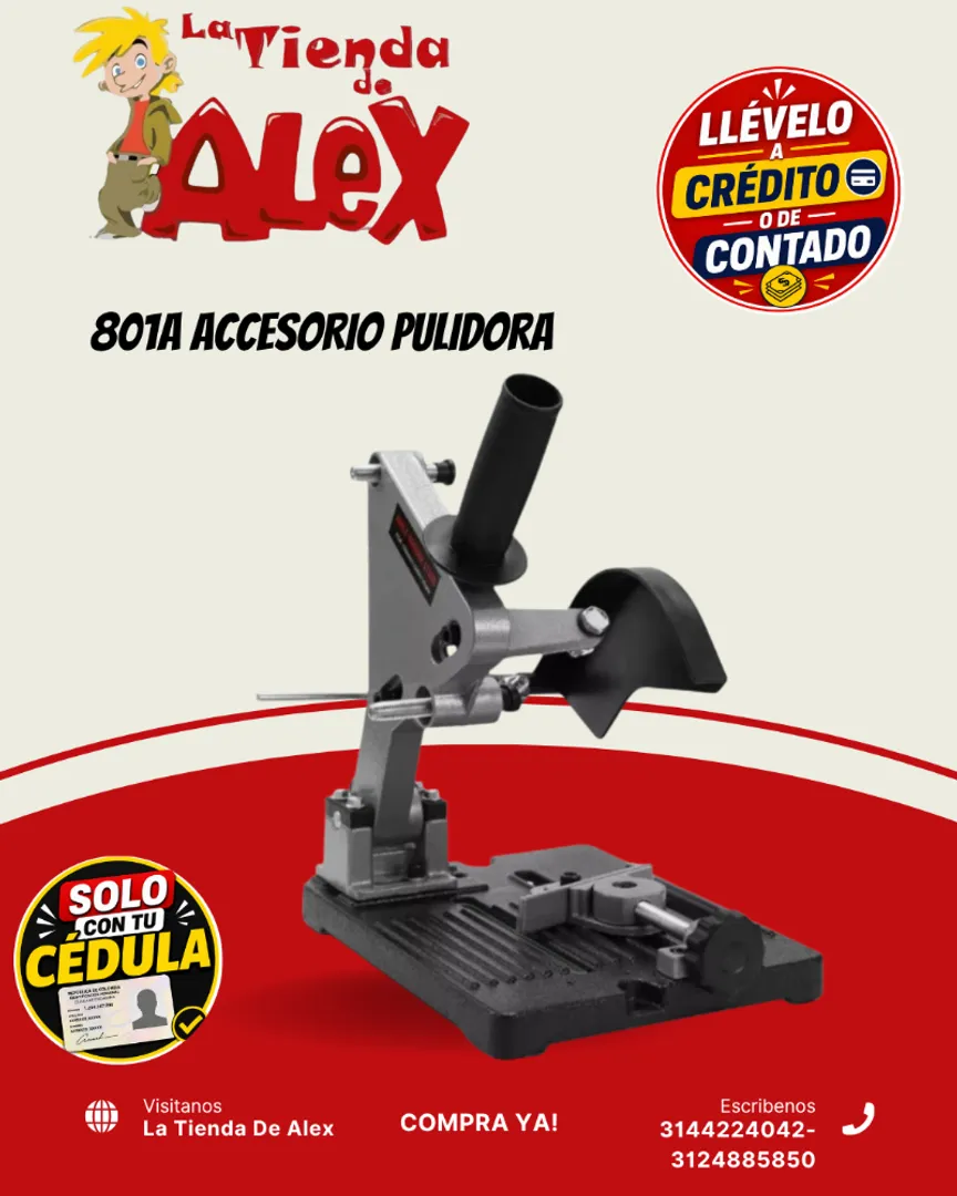 801A ACCESORIO PULIDORA