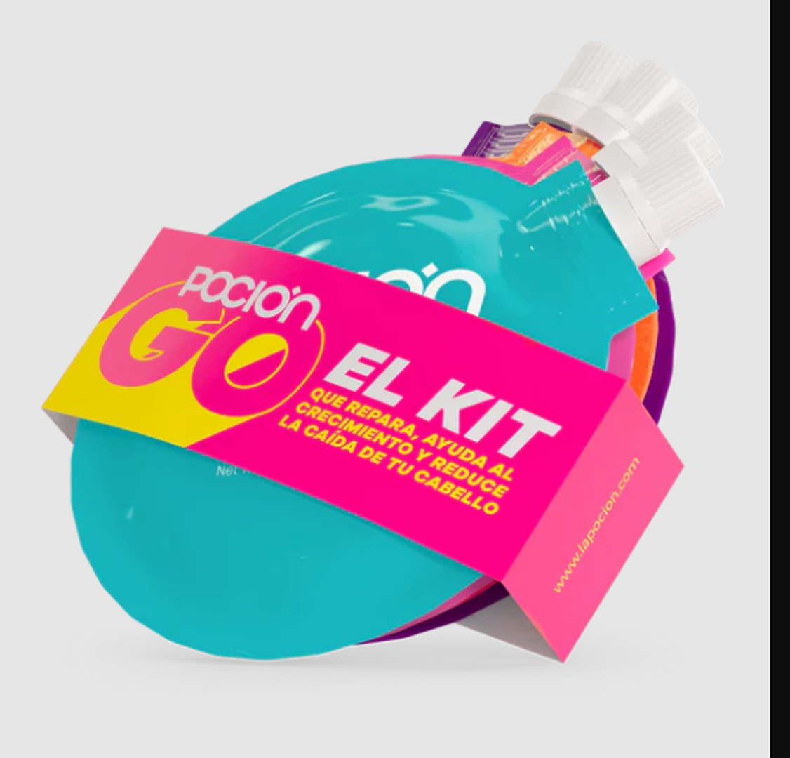 Poción Go KIT VIAJERO 