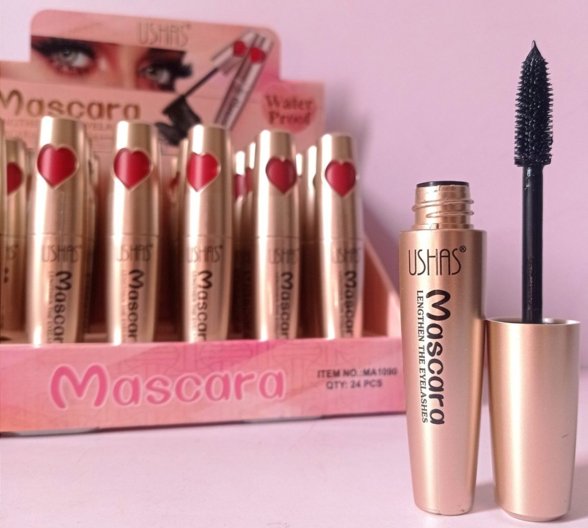 MASCARA PESTAÑAINA USHAS